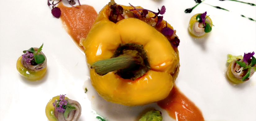 Receta pimientos rellenos