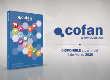 nuevo catálogo Cofan 2020 con más productos y familias