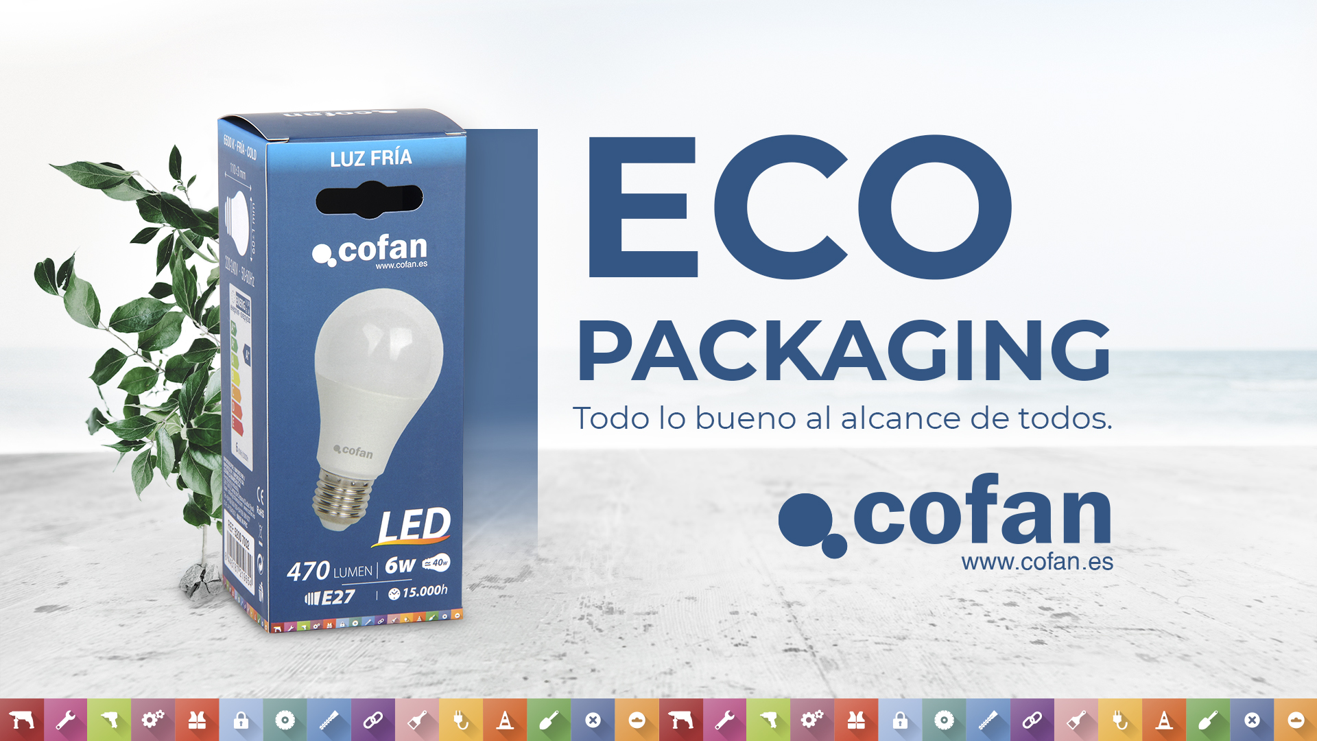 eco packaging Cofan