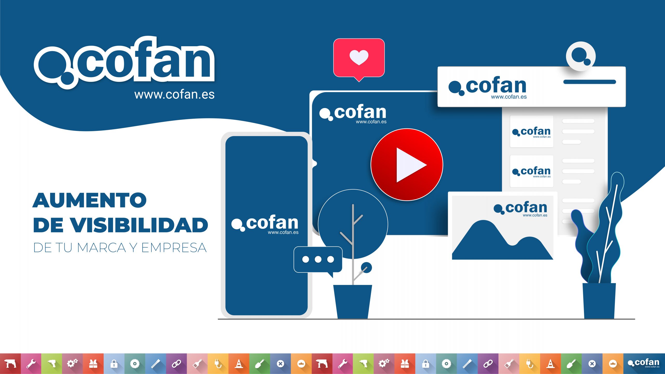 1. Aumentan la visibilidad de tu marca