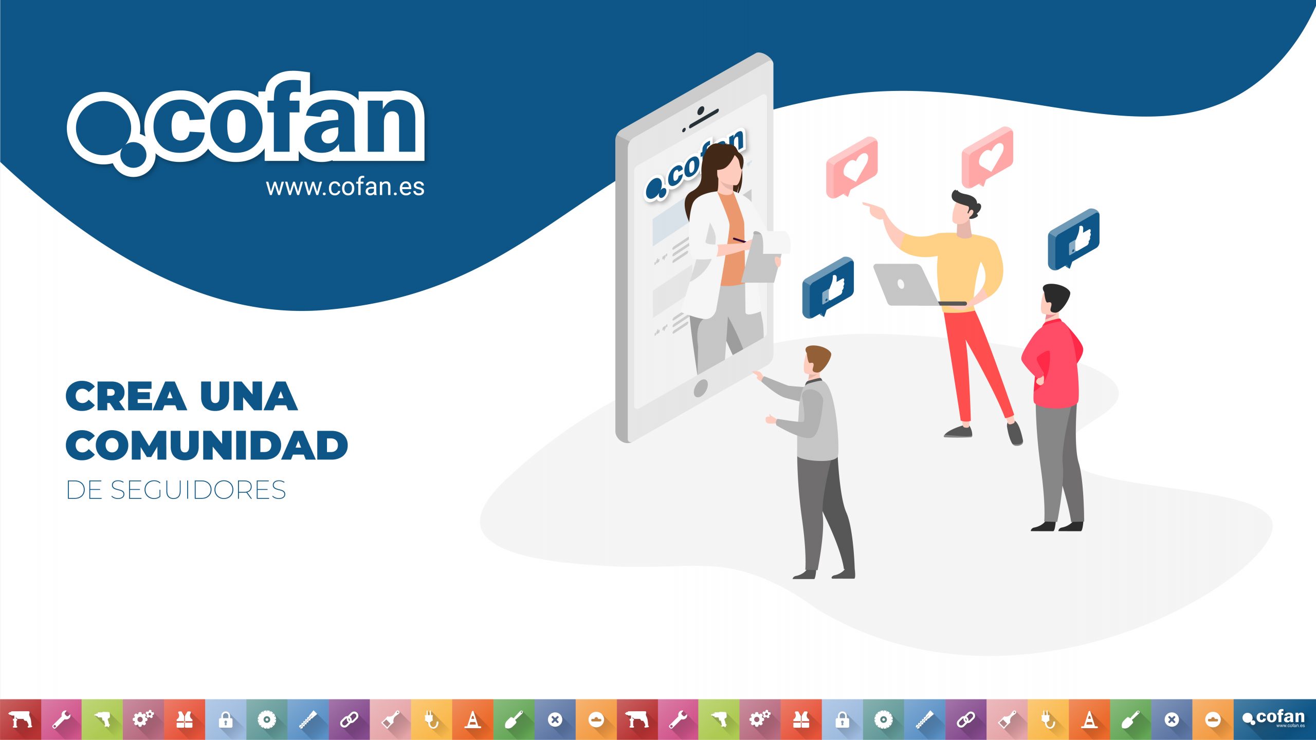 2. Crea una comunidad de seguidores