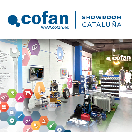 nuevo showroom Cofan en Barcelona