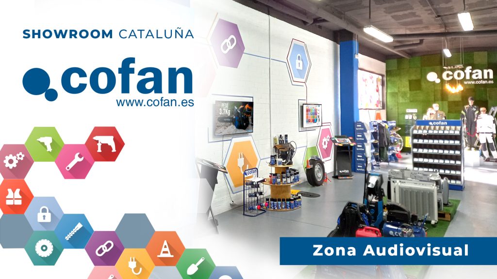showroom Cofan Barcelona