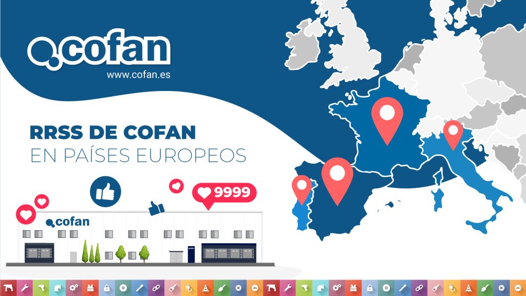 Las Redes Sociales de Cofan se instalan en países europeos.