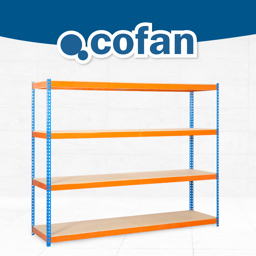 ¿Conoces la nueva gama de estanterías Cofan?