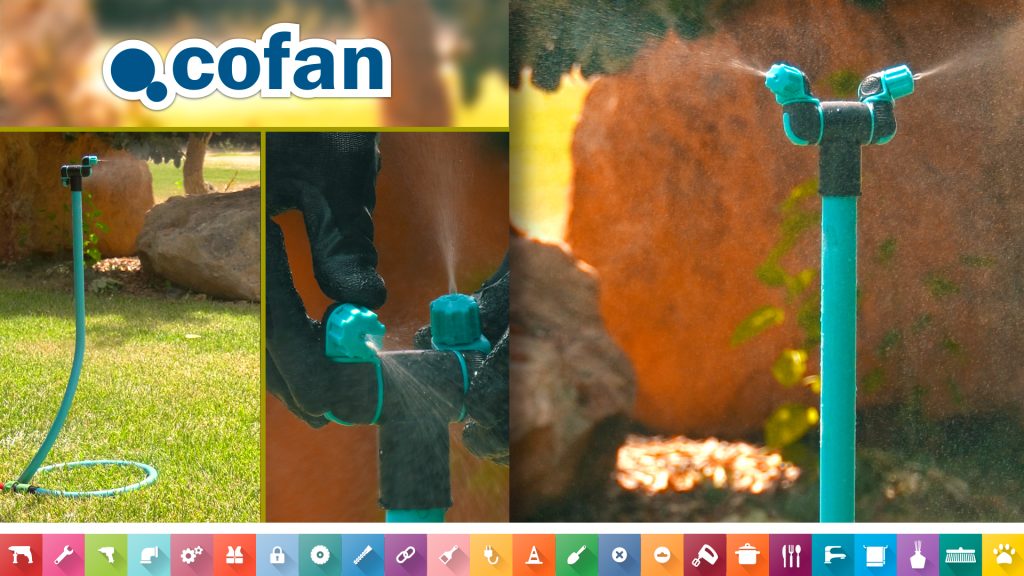 Descubre la nueva gama de herramientas de jardinería de Cofan, diseñada para facilitar el cuidado de tu jardín este verano. Con innovadoras soluciones de riego y equipos ergonómicos, transforma tu espacio verde en un oasis de tranquilidad y belleza. Conoce más sobre nuestros productos y mejora tu experiencia en jardinería.