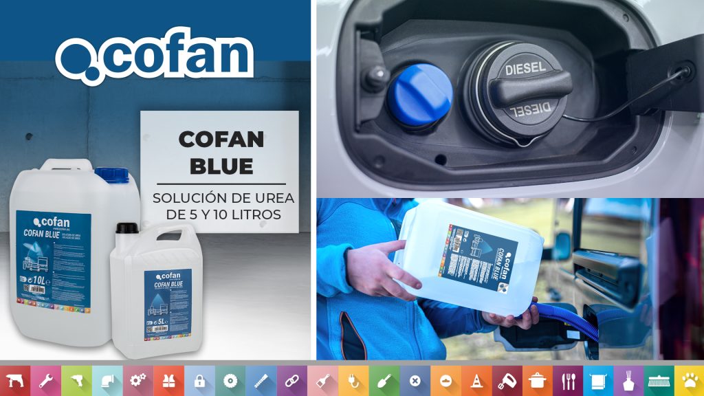 Solución de urea Cofan Blue