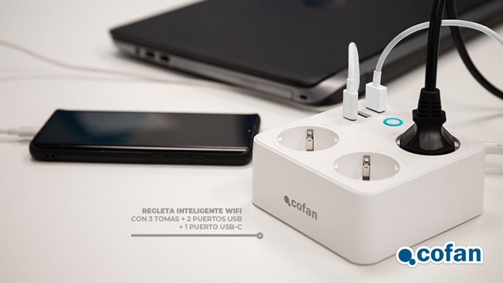 Regleta inteligente wifi