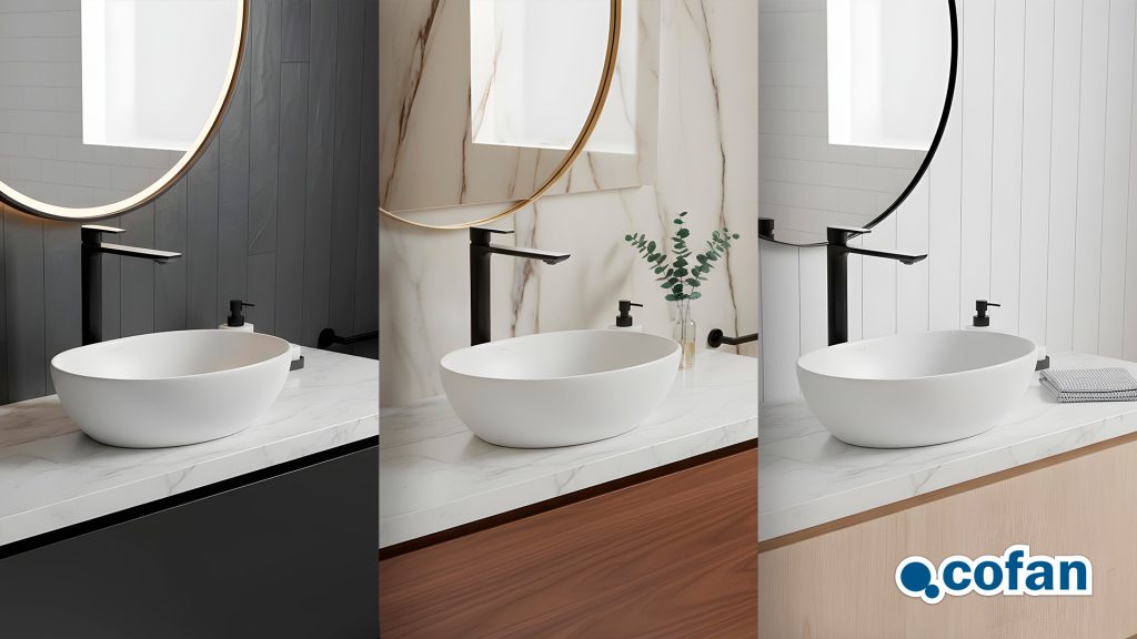 Torneiras e monocomandos