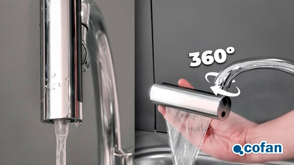 Torneiras e monocomandos