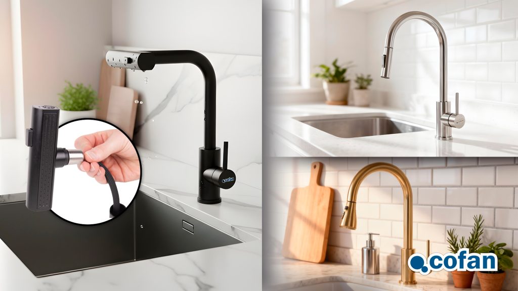 Torneiras e monocomandos