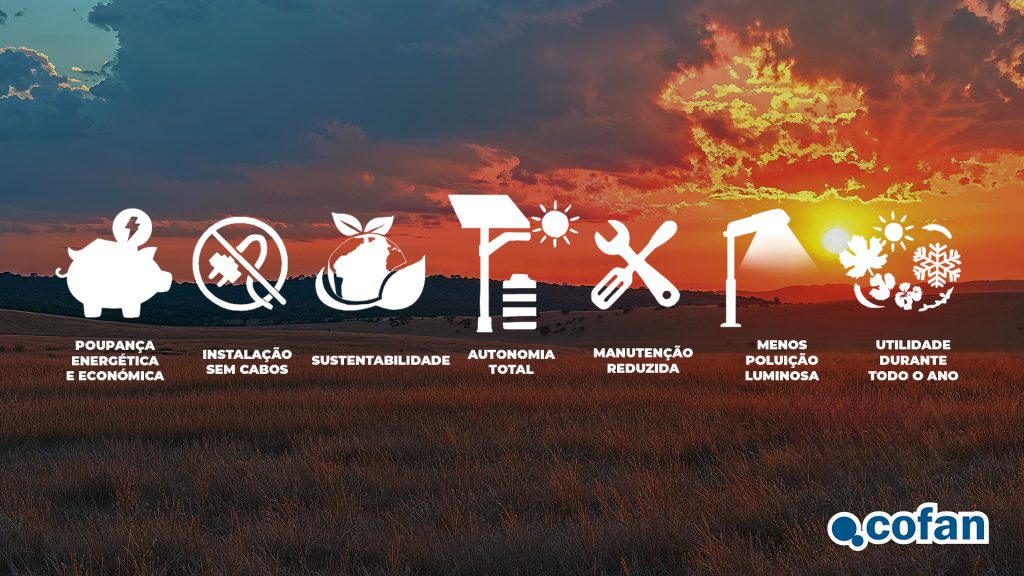 as vantagens de optar pela iluminação solar